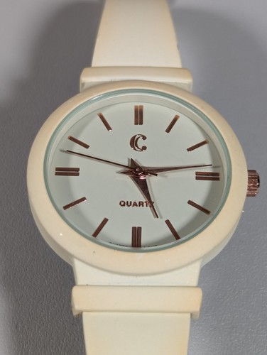 Charming charlie white dial - white,