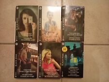 LOT 6 HARLEQUIN BLACK ROSE (13 ROMANS) SEPTEMBRE 2024 valeur neuf 51,40 euros