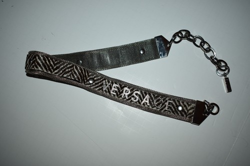 Versace zebra print crystal - print,