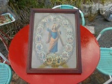 Chromo Religieux  Ancien  avec