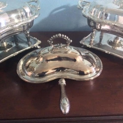 Sheffield silver covered - sheffield,