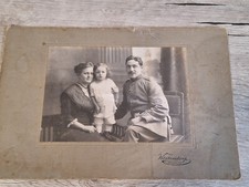 CDV vers 1900 grand format