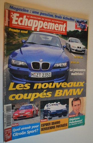 Revue echappement 372 aout - echappement, n°