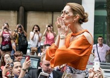 Photo A4 Céline Dion Portrait