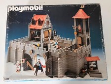 3450 Château Playmobil Klicky complet à 99%, boîte et manuel d'origine...
