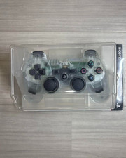 Manette Sony PlayStation 3 Crystal Clear Skeleton Dual Shock3 Japon