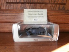 KÜBELWAGEN TYP 82 Echelle