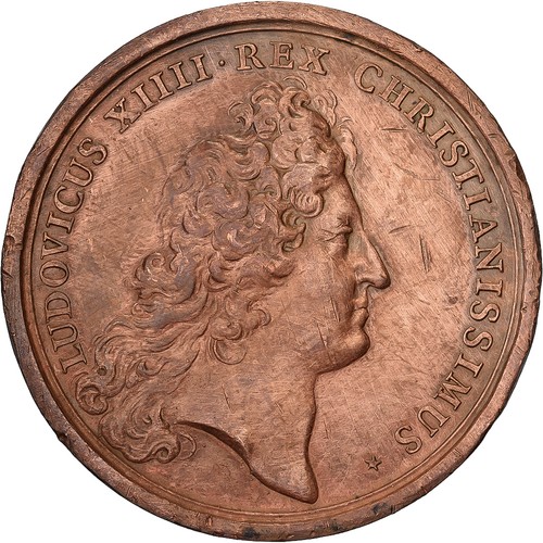 France médaille louis xiv - louis,