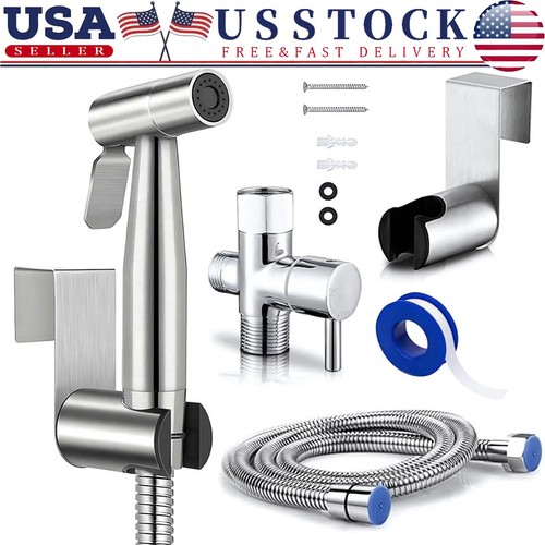Toilet shattaf adapter hose - shattaf,
