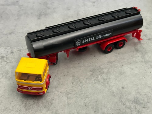 Shell mercedes benzbitume - 1:87,