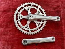 Pedalier Crankset Campagnolo VICTORY  52-42 170 STRADA 9/16 good condition D6