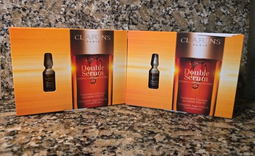 Clarins double serum - double,