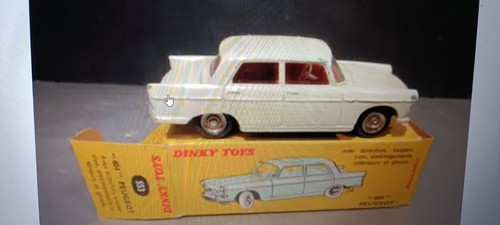 Dinky toys peugeot - dinky, 404