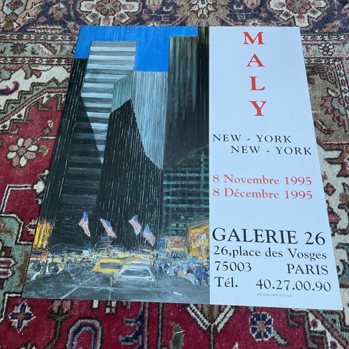 Michel maly new - maly, york