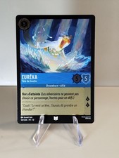 Chapitre LORCANA FR - Chapitre 10 147/204 Eureka -✨FOIL✨Neuf