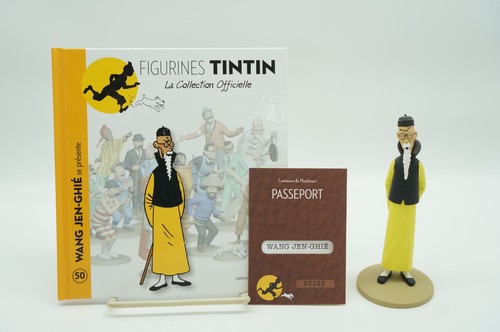 Moulinsart tintin wang - moulinsart,