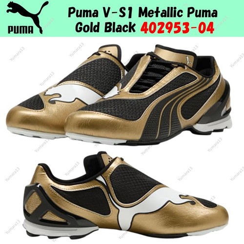 Puma metallic gold - metallic,