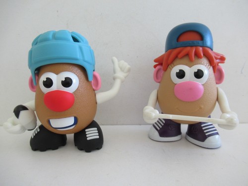 Figurine monsieur patate - figurine, mc