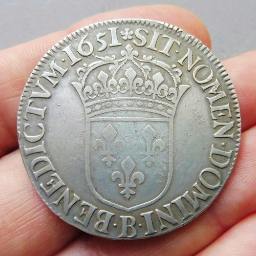 Louis xiv ecu la - louis,