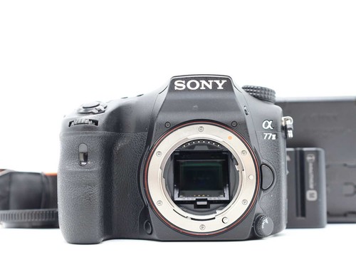Sony a77 ilca 77m2 - sony, ii