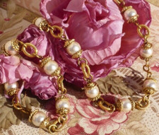 ANCIENNE PARURE COLLIER et