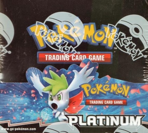Pokemon platinum base - platinum,