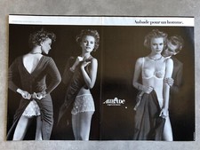 Publicité presse 1984