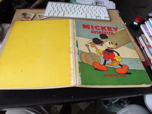 Mickey aviateur 199 - aviateur,