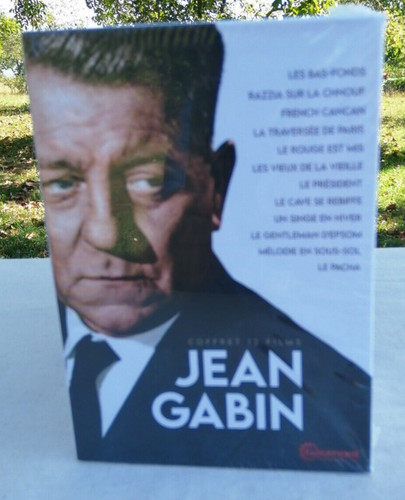Coffret films jean - coffret,