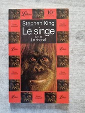librio,stephen king le singe ,occasion