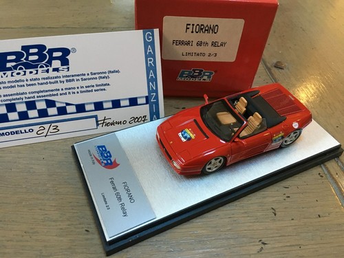 Bbr ferrari 348 spider - bbr, #02/03