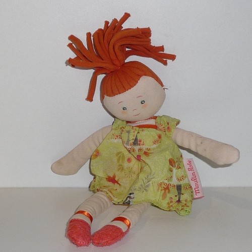 Doudou poupée moulin - roty,