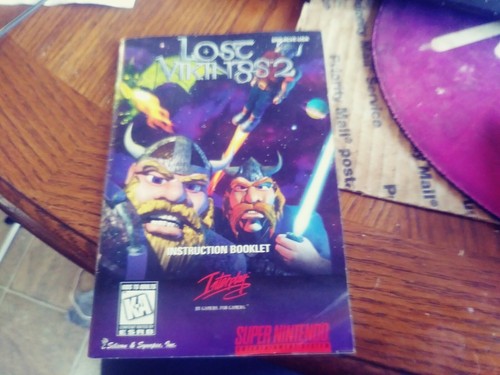 Lost vikings authentic - lost, 2
