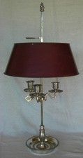 Lampe bouillotte Empire en