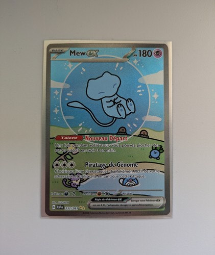 Carte pokémon mew - mew, ex