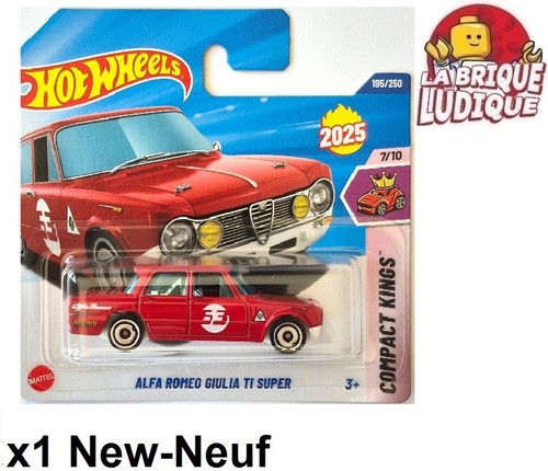 Hot wheels compact - compact, kings