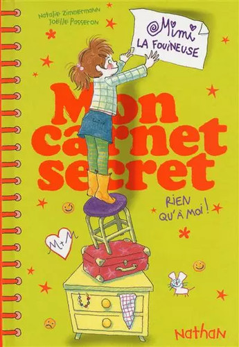 Mon carnet secret rien a - mon,
