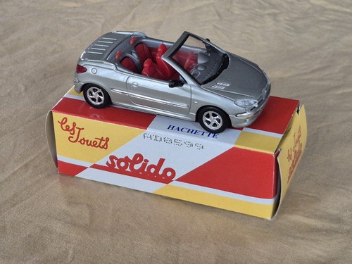 Voiture miniature peugeot 206 - peugeot,