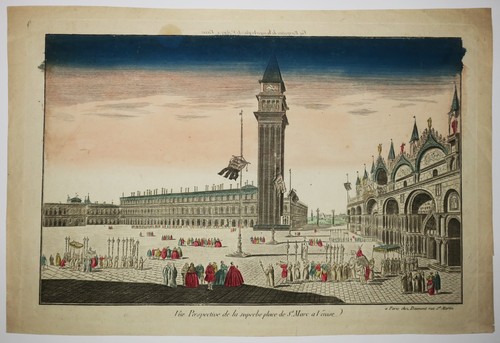 Venise vue perspective - venise,