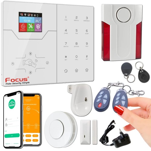 Alarme pour appartement - pour,