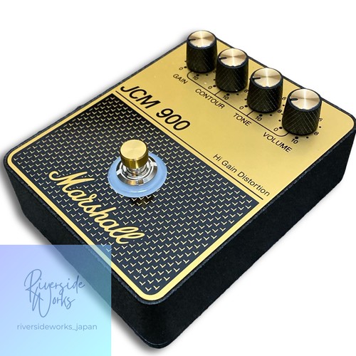 Pédale effet marshall - d'effet,