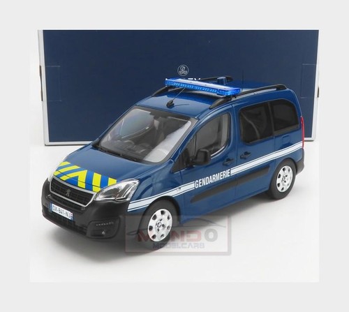 Norev peugeot partner - 1:18,