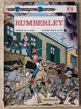 BD- LES TUNIQUES BLEUES -N°15-Rumberley -Cauvin-Lambil - 1983