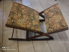 Ancien repose pieds - en, bois