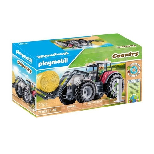 Playmobil 71305 grand tracteur - playmobil,
