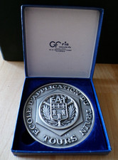 MEDAILLE DE BUREAU ECOLE D'APPLICATION DU TRAIN DE TOURS / F.I.A TBE