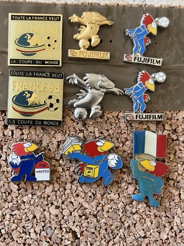 Lot pins football - pins, du