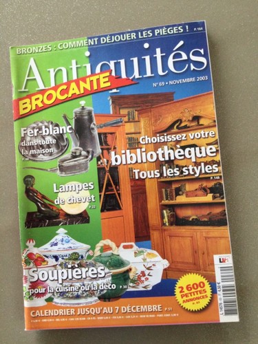 Antiquités brocante nº - nº, 69