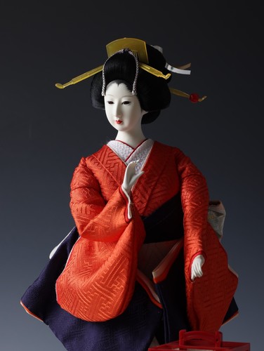 Belle lanterne kimono rouge