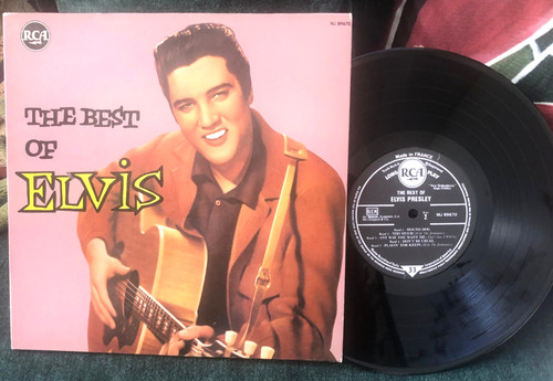 Elvis presley 25 cm rca - presley,